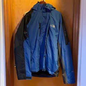 The North Face Winter Coat System - Nylon Shell/Fleece Zip Out Liner